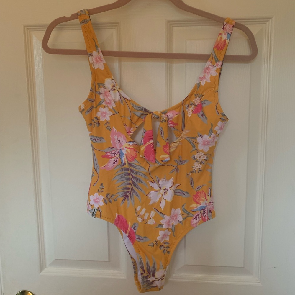 Cheeky one piece